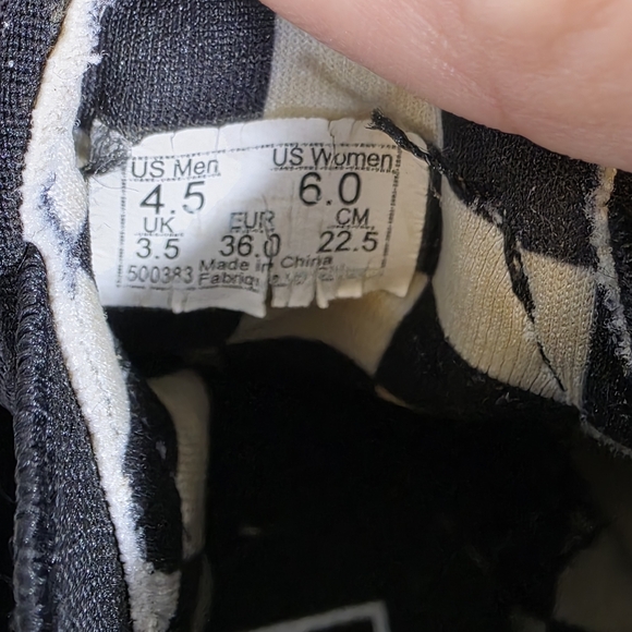 Vans ULTRARANGE GORE HI Black‎ Women's 6 - Picture 6 of 7